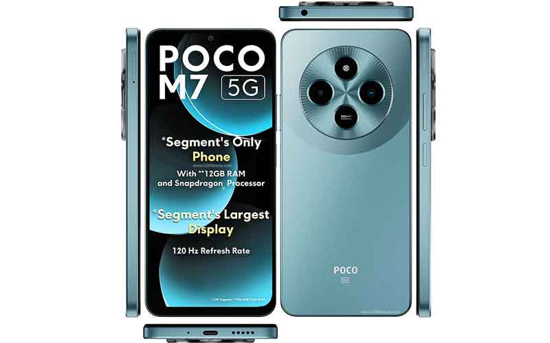 Rekomendasi Hp untuk driver Ojol  poco m7