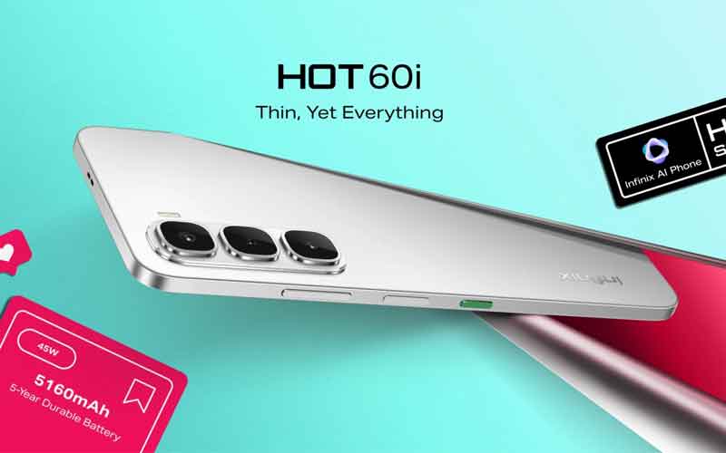 Rekomendasi Hp untuk driver Ojol  infinix hot 60i