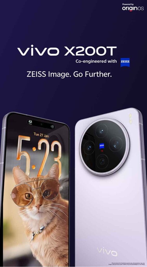 Vivo x200t rilis 27 januari 2026
