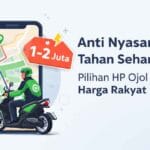Rekomendasi Hp untuk driver Ojol