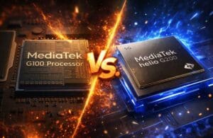 Helio G100 vs Helio G200