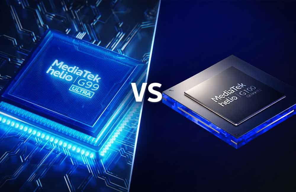 Helio G99 vs G100