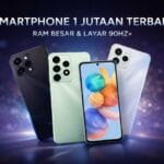 hp 1 jutaan ram besar