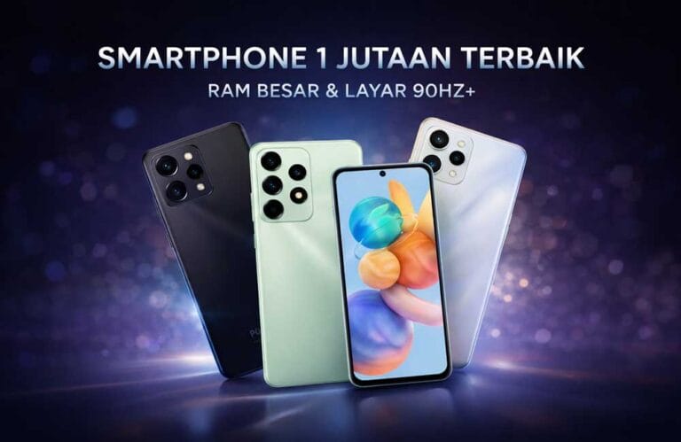 hp 1 jutaan ram besar