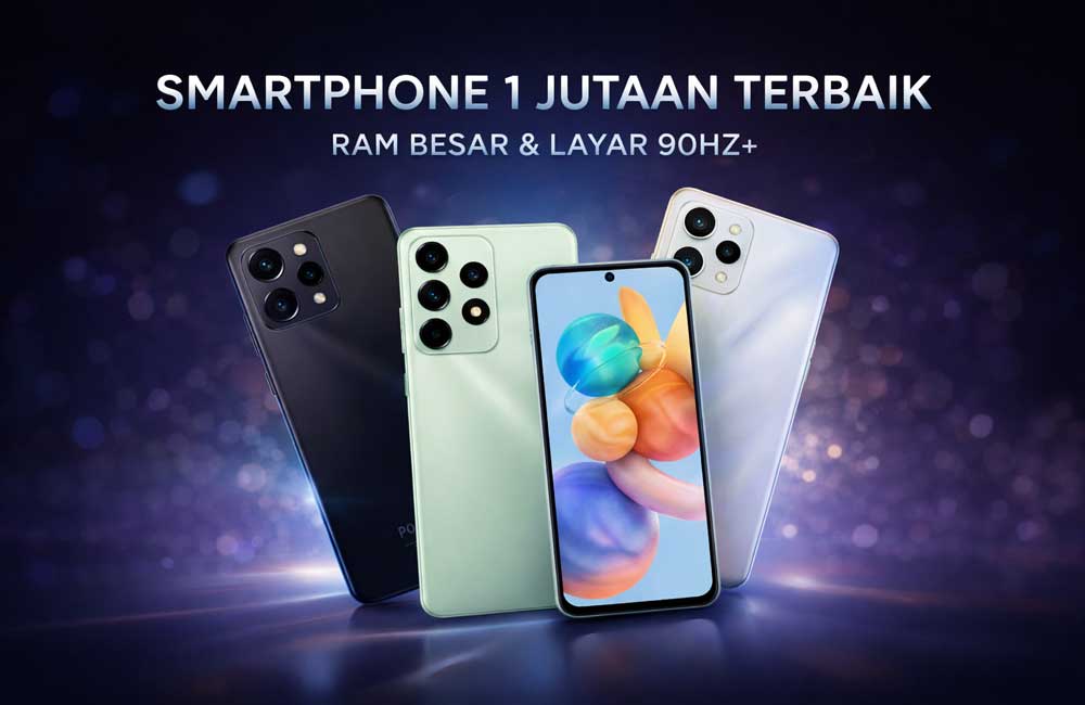 hp 1 jutaan ram besar
