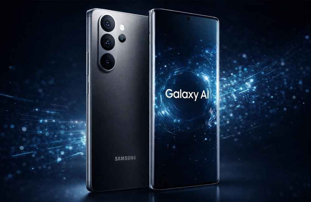 Konsep Desain Samsung Galaxy S26 Ultra Titanium 2026