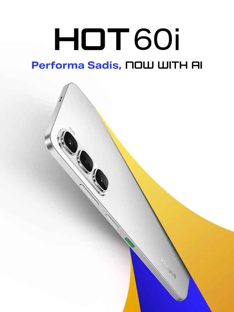 Infinix Hot 60i Lowvie.com