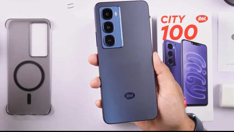 itel city 100