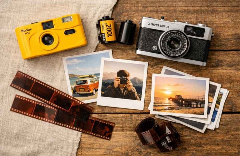 Panduan Kamera Analog Untuk Pemula Lowvie