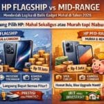 HP flagship vs mid-range