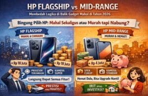 HP flagship vs mid-range