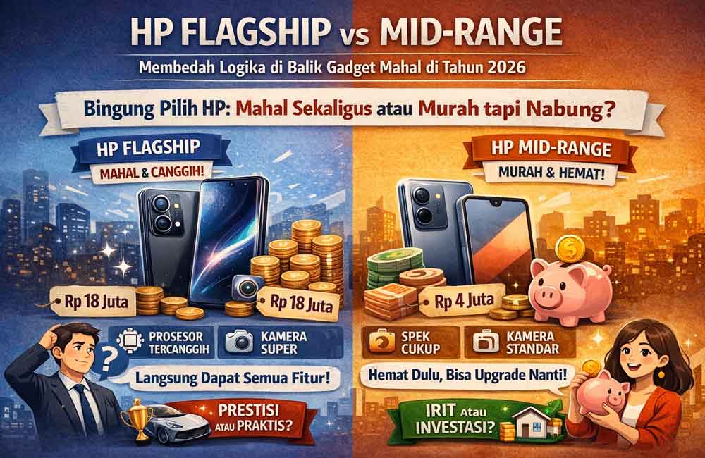 HP flagship vs mid-range