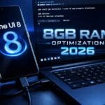 optimasi HP RAM 8GB