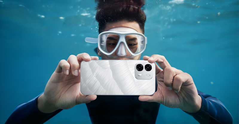 Fitur Underwater Photography Mode pada Oppo A6s