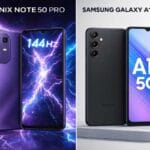 Infinix Note 50 Pro vs Samsung Galaxy A17