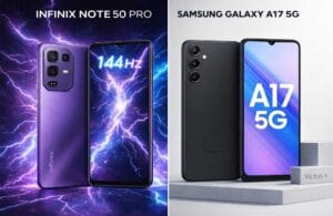 Infinix Note 50 Pro vs Samsung Galaxy A17