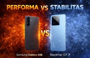 Realme GT 7 vs Samsung Galaxy A56: Pilih Si “Monster Gaming” atau “Si Paling Stabil”?