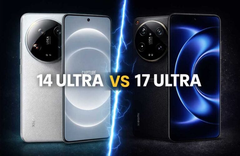 Xiaomi 17 Ultra vs Xiaomi 14 Ultra