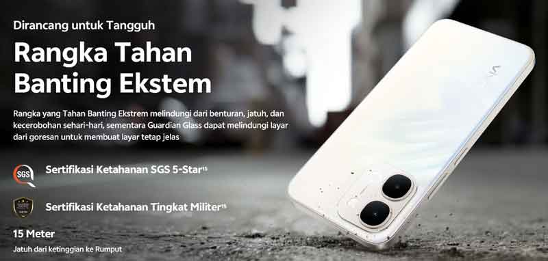 vivo y31d pro military grade