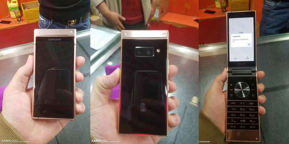 Penampakan Samsung W2019 Lowvie.com