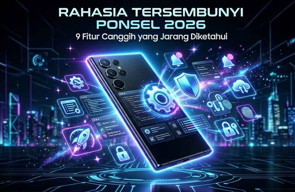 Fitur Ponsel Android tersembunyi