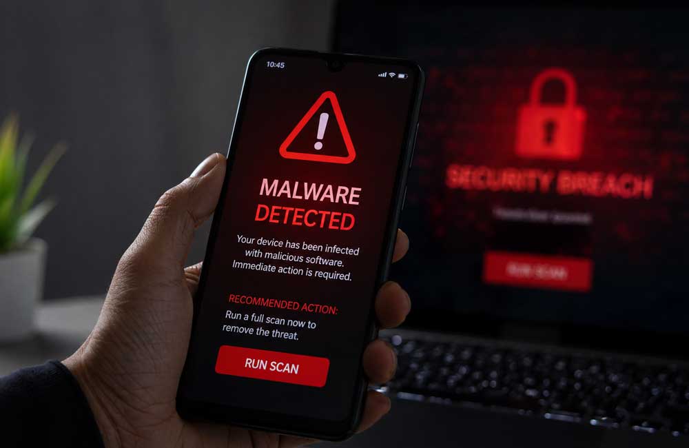 perlukah ponsel menggunakan Antivirus