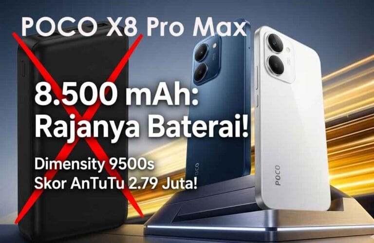 review poco x8 pro max flagship killer