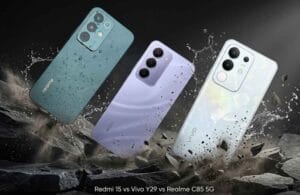 Battle HP 2-3 Jutaan: Redmi 15 vs Vivo Y29 vs Realme C85 5G, Pilih Mana?