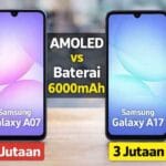 Samsung Galaxy A17 vs Galaxy A07