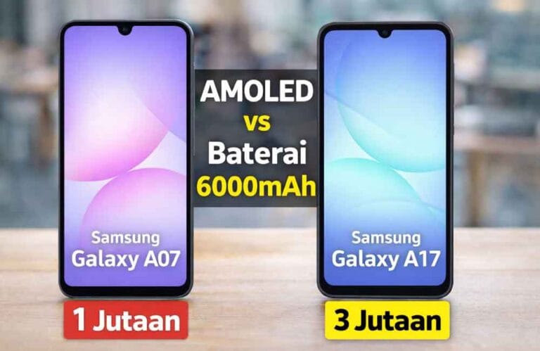 Samsung Galaxy A17 vs Galaxy A07