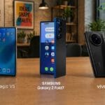 Samsung Galaxy Z Fold7 vs Vivo X Fold5 vs Honor Magic V5
