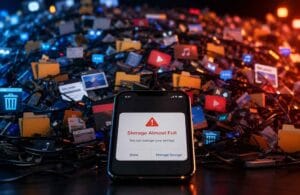 Kenapa Storage HP Cepat Penuh Padahal Jarang Install Aplikasi? Ini Penyebab Sebenarnya + Cara Mengatasinya