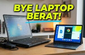Rekomendasi Tablet 2 Jutaan di 2026 Pengganti Laptop untuk Kerja dan Kuliah