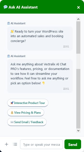 Image1 Vectralix AI Chat - PRO