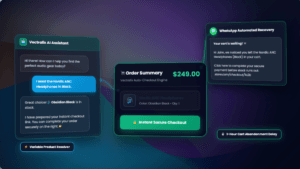 From Chat to Paid in 10 Seconds: Defeating Cart Abandonment with AI Auto-Checkout